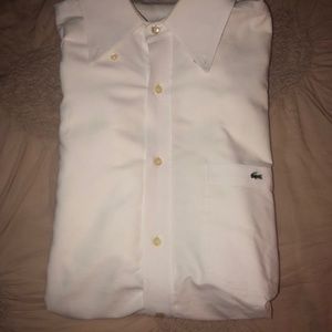 Lacoste Men's button Down shirt Size 40